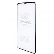 Захисне скло Nillkin (CP + max 3D) для Apple iPhone 11 / XR (Чорний)