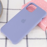 Чохол Silicone Case (AA) для Apple iPhone 11 (Сірий / Lavender Gray)