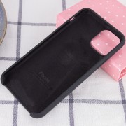 Чохол Silicone Case (AA) для Apple iPhone 11 Pro (5.8 "") (Чорний / Black)