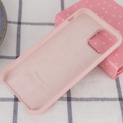 Чохол Silicone Case (AA) для Apple iPhone 11 Pro Max (Рожевий / Pink Sand)