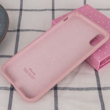 Чохол Silicone Case Full Protective (AA) для Apple iPhone XR (Рожевий / Pink Sand) - Чохли для iPhone XR - зображення 2 