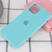 Чохол Silicone Case (AA) для Apple iPhone 11 (Бірюзовий / Turquoise)