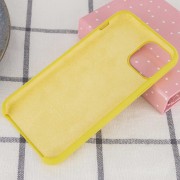 Чохол Silicone Case (AA) для Apple iPhone 11 (Жовтий / Yellow)
