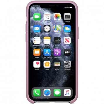 Чохол Silicone Case (AA) для Apple iPhone 11 (Ліловий / Lilac Pride) - Чохли для iPhone 11 - зображення 1 