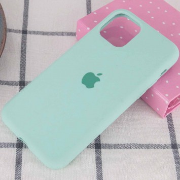 Чохол Silicone Case Full Protective (AA) для Apple iPhone 11 (Бірюзовий / Turquoise) - Чохли для iPhone 11 - зображення 1 