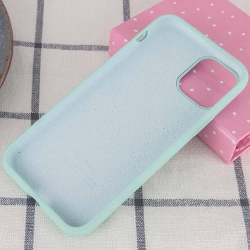 Чохол Silicone Case Full Protective (AA) для Apple iPhone 11 (Бірюзовий / Turquoise) - Чохли для iPhone 11 - зображення 2 