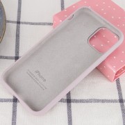 Чохол Silicone Case Full Protective (AA) для Apple iPhone 11 (Сірий / Lavender)