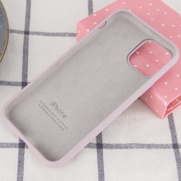 Чохол Silicone Case Full Protective (AA) для Apple iPhone 11 (Сірий / Lavender) - Чохли для iPhone 11 - зображення 2 