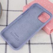 Чохол Silicone Case Full Protective (AA) для Apple iPhone 11 (Сірий / Lavender Gray)