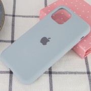 Чохол Silicone Case Full Protective (AA) для Apple iPhone 11 (Сірий / Stone)