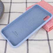 Чохол Silicone Case Full Protective (AA) для Apple iPhone XR (Блакитний / Lilac Blue)