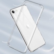 TPU чохол Epic Transparent 1,0mm для iPhone SE 2 / 3 (2020 / 2022) / iPhone 8 / iPhone 7 (Безбарвний (прозорий))