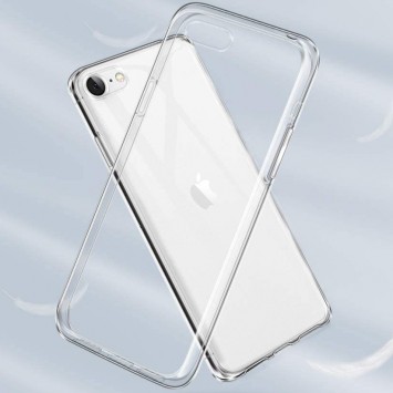 TPU чехол Epic Transparent 1,0mm для iPhone SE 2 / 3 (2020 / 2022) / iPhone 8 / iPhone 7 (Бесцветный (прозрачный)) - Чохли для iPhone SE 2 / 3 (2020 / 2022) / 8 / 7 - изображение 1