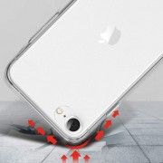 TPU чехол Epic Transparent 1,0mm для iPhone SE 2 / 3 (2020 / 2022) / iPhone 8 / iPhone 7 (Бесцветный (прозрачный))