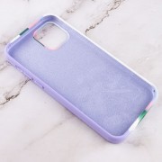 Чехол Silicone case Full Braided для Apple iPhone 12 Pro Max (6.7"")