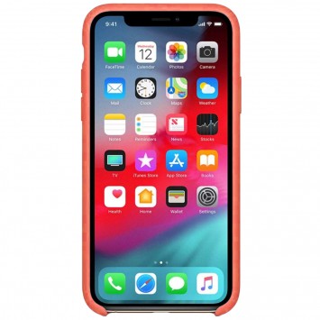 Чохол для iPhone XS Max Silicone Case (AA) (Рожевий / Barbie pink) - Чохли для iPhone XS Max - зображення 1 