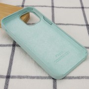 Чохол для iPhone 12 Pro / 12 Silicone Case (AA) (Бірюзовий / Turquoise)