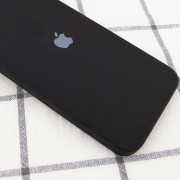 Чохол Silicone Case Square Full Camera Protective (AA) Apple iPhone 11 Pro (5.8"") (Чорний / Black)