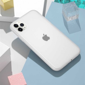 Силиконовый матовый полупрозрачный чехол для Apple iPhone 11 Pro Max (6.5"") - Чехлы для iPhone 11 Pro Max - изображение 1