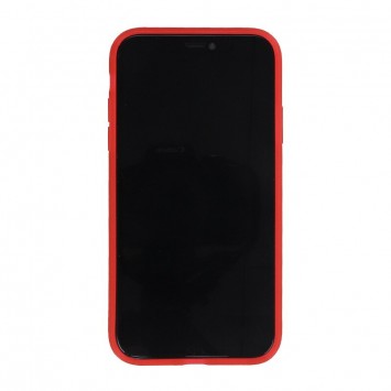 Силіконовий матовий напівпрозорий чохол для iPhone 11 Pro (5.8") (Червоний / Red) - Чохли для iPhone 11 Pro - зображення 1 