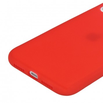 Силіконовий матовий напівпрозорий чохол для iPhone 11 Pro (5.8") (Червоний / Red) - Чохли для iPhone 11 Pro - зображення 2 