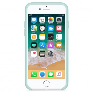 Чохол для iPhone XS Max (6.5") Silicone Case without Logo (AA) (Блакитний / Marine Green) - Чохли для iPhone XS Max - зображення 1 