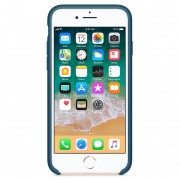 Чохол для iPhone 11 Pro Max Silicone Case (AA) (Синій / Cosmos Blue)