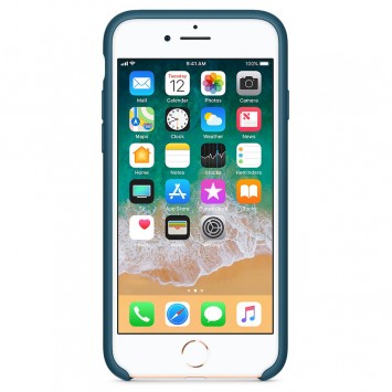 Чохол для iPhone 11 Pro Max Silicone Case (AA) (Синій / Cosmos Blue) - Чохли для iPhone 11 Pro Max - зображення 1 