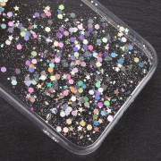TPU чохол для iPhone XR Star Glitter (Прозорий)