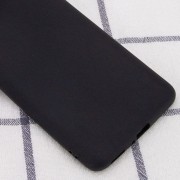 Силіконовий чохол Candy для Samsung Galaxy A03s (Чорний)