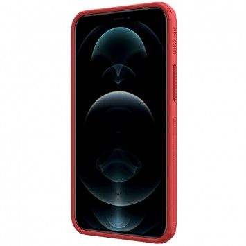 Чехол для iPhone 13 Pro Max Nillkin Matte Pro (Красный / Red) - Чехлы для iPhone 13 Pro Max - изображение 1