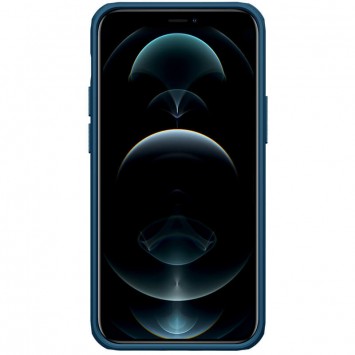 Чехол для iPhone 13 mini Nillkin Matte Pro (Синий / Blue) - Чехлы для iPhone 13 Mini - изображение 1