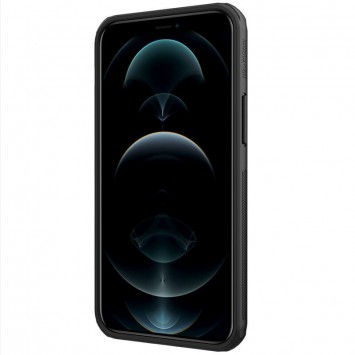 Чехол для iPhone 13 mini Nillkin Matte Pro (Черный / Black) - Чехлы для iPhone 13 Mini - изображение 3