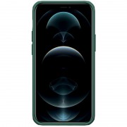 Чехол для iPhone 13 Nillkin Matte Pro (Зеленый / Deep Green)