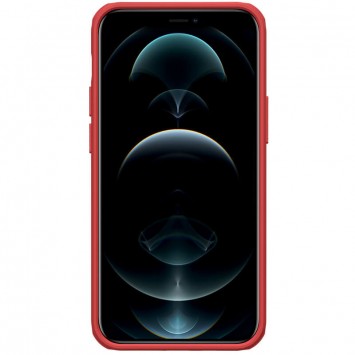 Чехол для iPhone 13 Nillkin Matte Pro (Красный / Red) - Чехлы для iPhone 13 - изображение 1