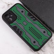 Чохол для iPhone 12 TPU+PC Optimus (Зелений)