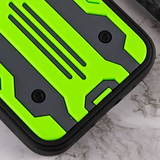 Чохол для iPhone 12 TPU+PC Optimus (Салатовий) - зображення 2 