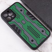 Чохол для iPhone 12 Pro Max TPU+PC Optimus (Зелений)