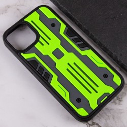 Чохол для iPhone 13 TPU+PC Optimus (Салатовий)