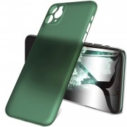 PP накладка для Apple iPhone 11 Pro Max (6.5") LikGus Ultrathin 0,3 mm (Зелений)