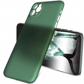 PP накладка для Apple iPhone 11 Pro Max (6.5") LikGus Ultrathin 0,3 mm (Зелений) - Чохли для iPhone 11 Pro Max - зображення 1 