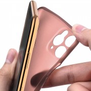PP накладка для iPhone 11 Pro Max (6.5") LikGus Ultrathin 0,3 mm (Рожевий)