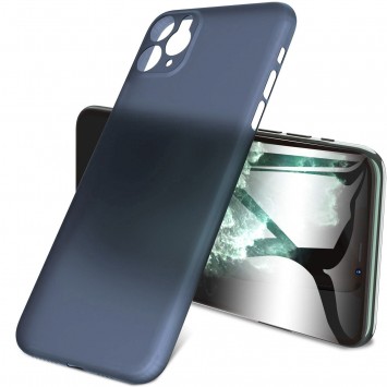 PP накладка для Apple iPhone 11 Pro (5.8") LikGus Ultrathin 0,3 mm (Синій) - Чохли для iPhone 11 Pro - зображення 1 