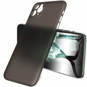 PP чохол для Apple iPhone 11 Pro (5.8") LikGus Ultrathin 0,3 mm (Чорний)