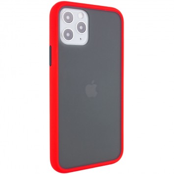 TPU + PC чохол для iPhone 11 Pro Max (6.5") LikGus Maxshield (Червоний) - Чохли для iPhone 11 Pro Max - зображення 1 