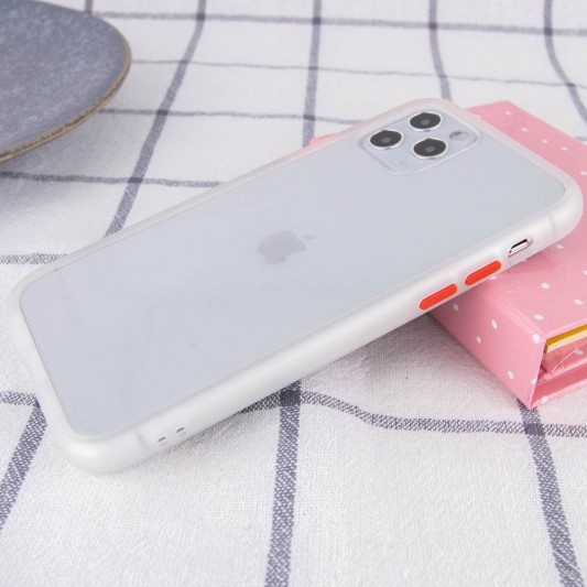TPU + PC чохол для iPhone 11 Pro (5.8") LikGus Maxshield (Прозорий) - зображення 2 