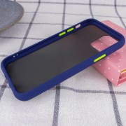 TPU + PC чохол для iPhone 11 Pro (5.8") LikGus Maxshield (Синій)