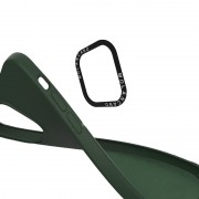 TPU чохол для iPhone 12 Pro / 12 Molan Cano MIXXI (Зелений)