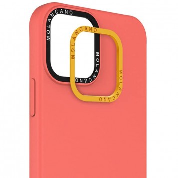 TPU чохол для iPhone 12 Pro / 12 Molan Cano MIXXI (Рожевий) - Чохли для iPhone 12 - зображення 1 