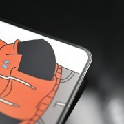 Захисне скло для iPhone 12 Pro Max 5D Anti-static (full glue) (тех.пак) (Чорний)